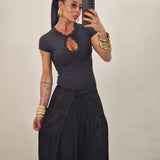 Pantalone BLOOM nero
