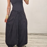 Pantalone BLOOM nero