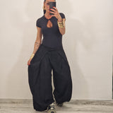 Pantalone BLOOM nero