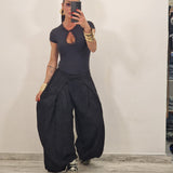 Pantalone BLOOM nero