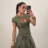 Pantalone BLOOM verde