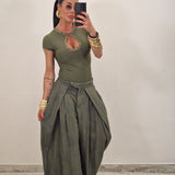 Pantalone BLOOM verde