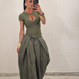 Pantalone BLOOM verde