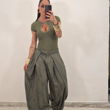 Pantalone BLOOM verde