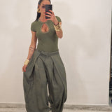 Pantalone BLOOM verde