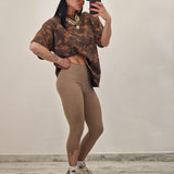 Leggings JOH kaki