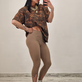 Leggings JOH kaki