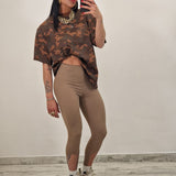 Leggings JOH kaki