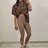 Leggings JOH kaki