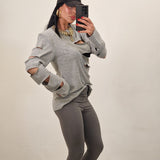 Leggings JOH grigio