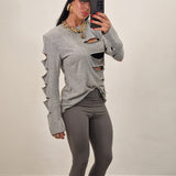 Leggings JOH grigio