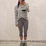 Leggings JOH grigio