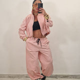 Coordinato BEEU rosa