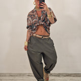 Pantalone BRANDO verde militare