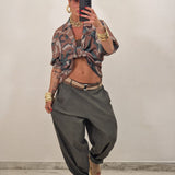 Pantalone BRANDO verde militare