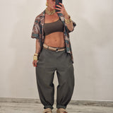 Pantalone BRANDO verde militare