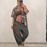 Pantalone BRANDO verde militare