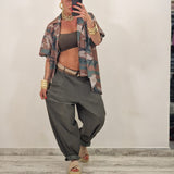 Pantalone BRANDO verde militare