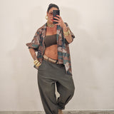 Pantalone BRANDO verde militare