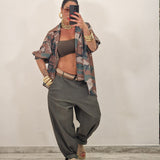 Pantalone BRANDO verde militare