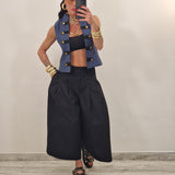 Gilet ARTEMIDE blu