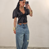 Camicia PARADISE nera