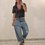 Camicia PARADISE nera