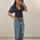 Camicia PARADISE nera