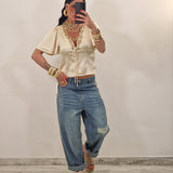 Camicia PARADISE gialla