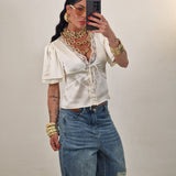 Camicia PARADISE avorio