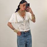 Camicia PARADISE avorio