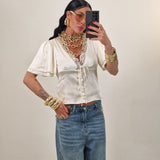 Camicia PARADISE avorio