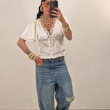 Camicia PARADISE avorio