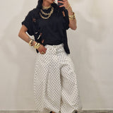 Jeans DAISY bianco