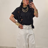 Jeans DAISY bianco