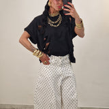 Jeans DAISY bianco