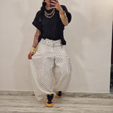 Jeans DAISY bianco