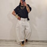 Jeans DAISY bianco