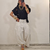 Jeans DAISY bianco