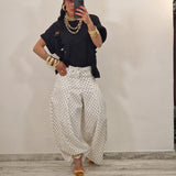 Jeans DAISY bianco