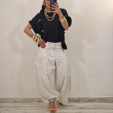 Jeans DAISY bianco