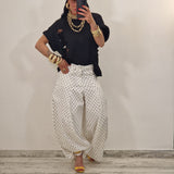 Jeans DAISY bianco