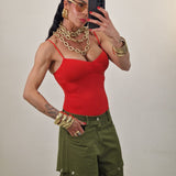 Body RODRIGUEZ rosso