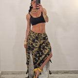 Jeans LIAH camouflage