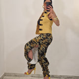 Jeans LIAH camouflage