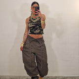 Pantalone ESME verde militare