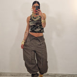 Pantalone ESME verde militare