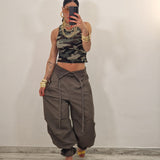 Pantalone ESME verde militare