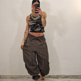 Pantalone ESME verde militare