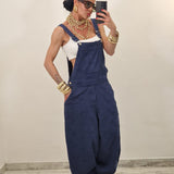 Salopette di jeans ELITE  by LUMINA